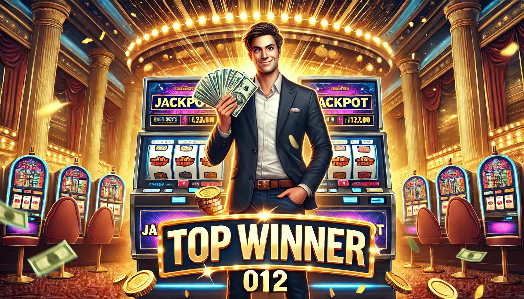 TOPWINNER012: Situs Slot & Togel Online No.1, Maxwin Setiap Hari!